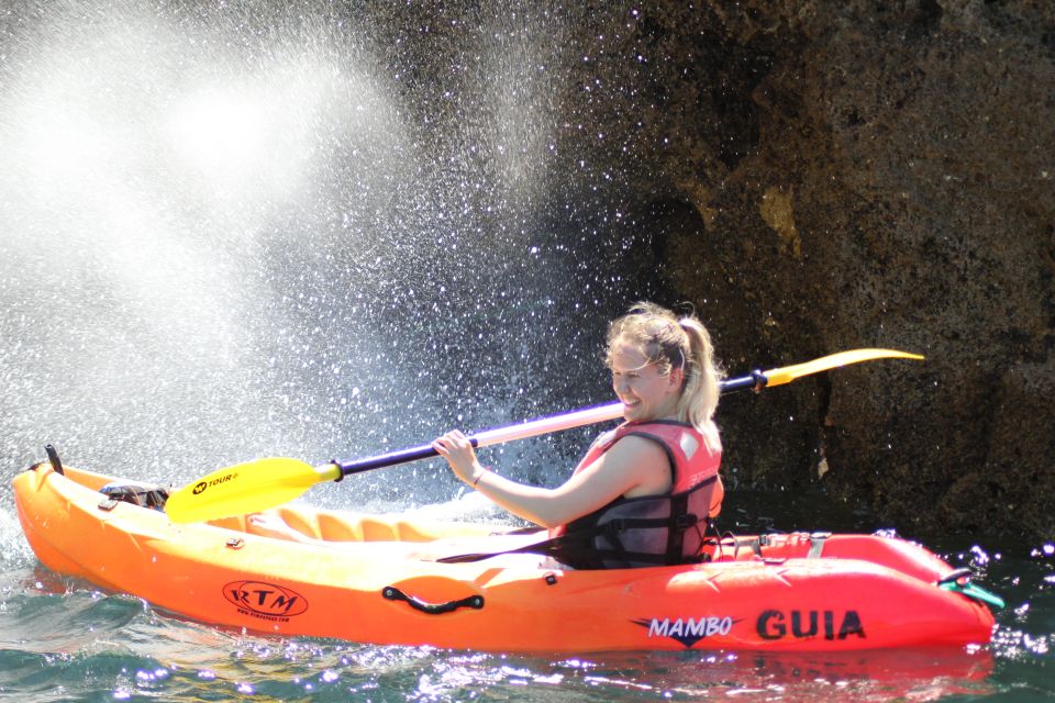 From Lagos: Algarve Coast and Caves by Kayak - Activity Details