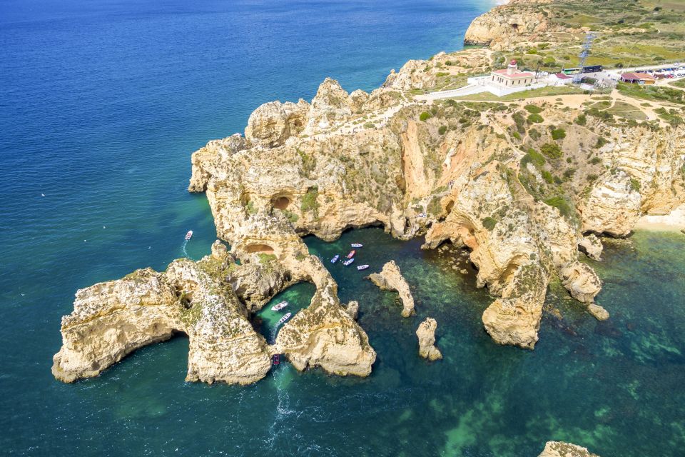 From Lagos: Algarve Cruise by Catamaran