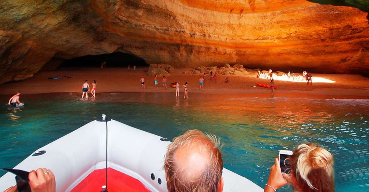 From Lagos: Benagil Sea Caves Tour With a Local Guide