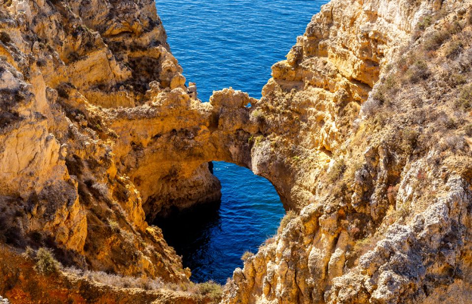 From Lagos: Cruise to the Caves of Ponta Da Piedade