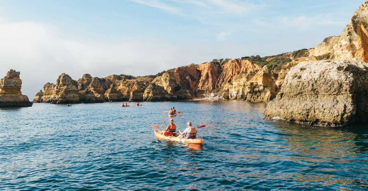 From Lagos: Kayaking and Boat Cave Explorer Tour