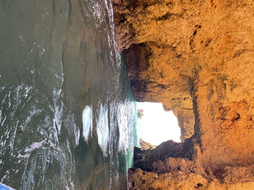 From Lagos: Ponta Da Piedade Grottos