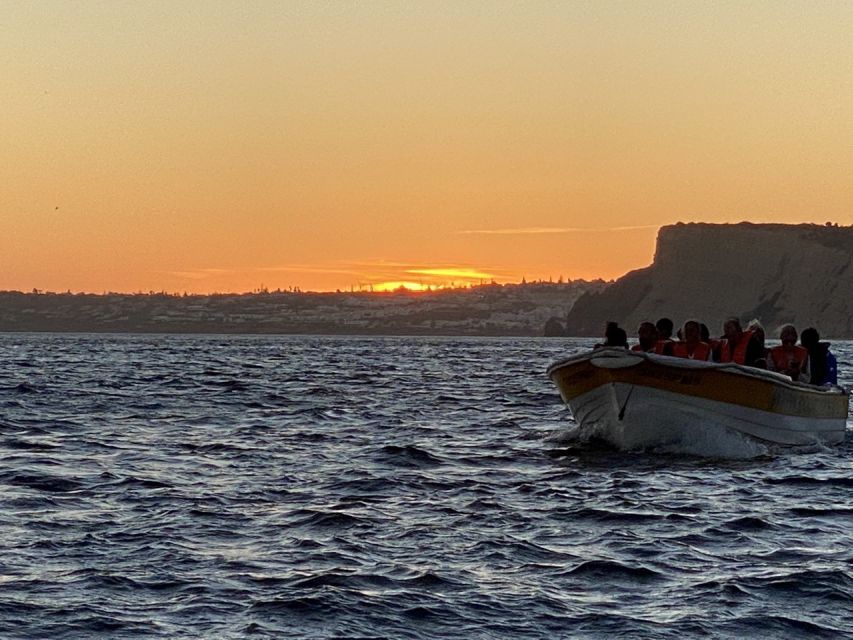 From Lagos: Private Ponta Da Piedade Sunset Cruise