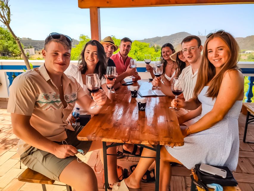 From Lagos: Small-Group 4-Hour Wine Tasting Tour - Silves Village Visit