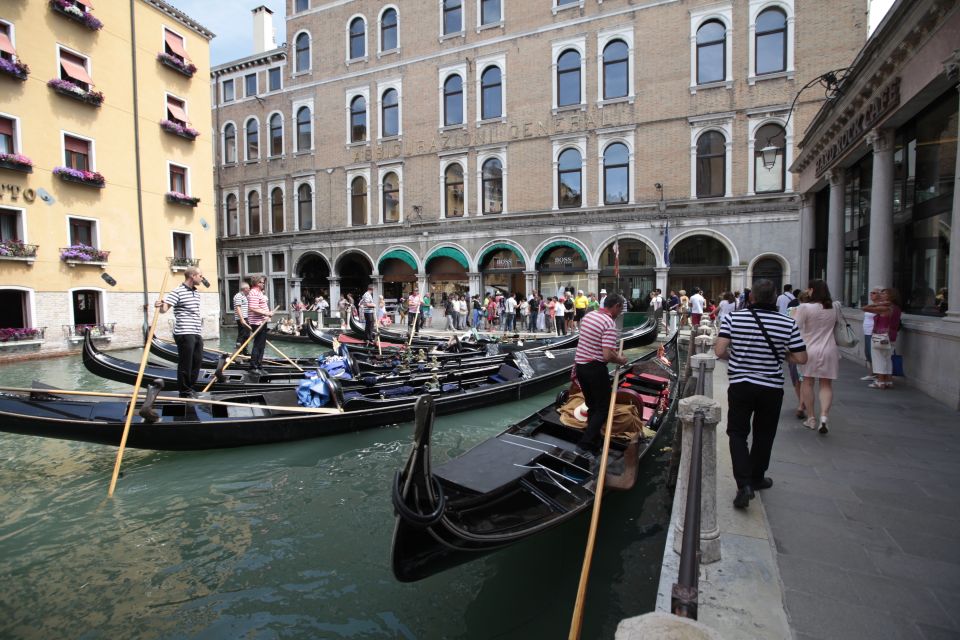 From Lake Garda: Venice Full-Day Tour (until July 31st)