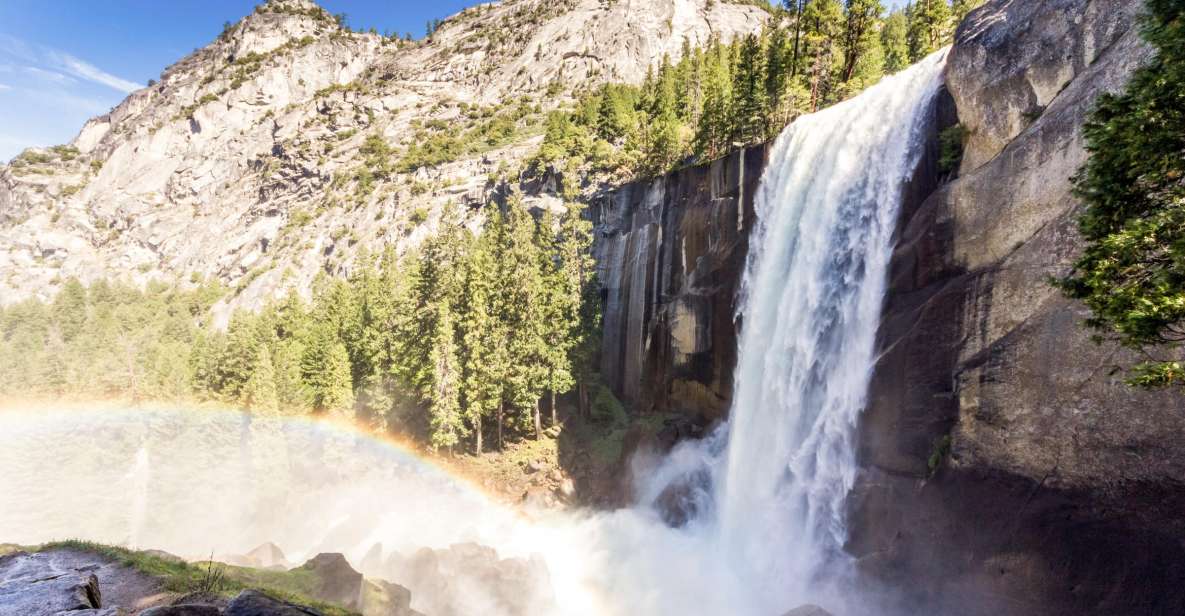 From Lake Tahoe: Yosemite National Park Day Trip With Lunch