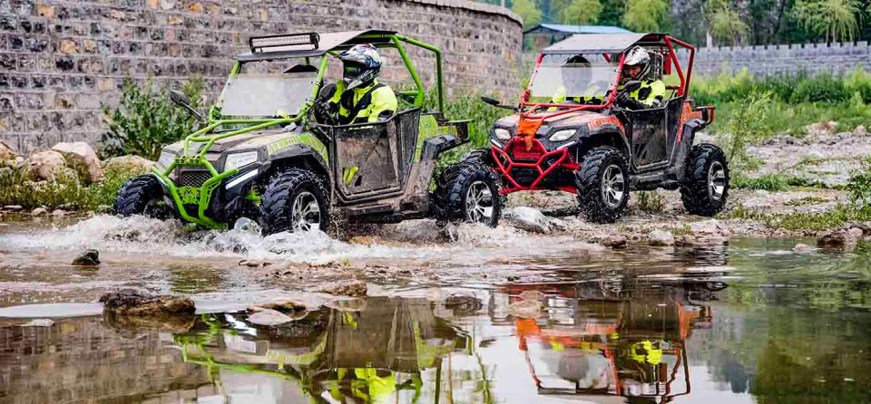 From Lamezia Terme Quad Buggy