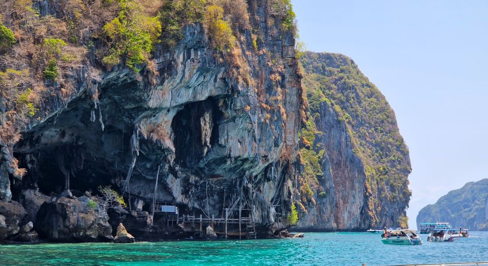 From Lanta: Day Trip To Phi Phi With Private Longtail Tour