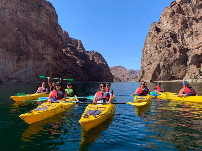 From Las Vegas: Emerald Cave Kayak Tour