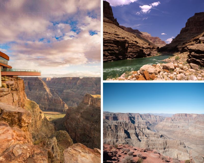 From Las Vegas: Grand Canyon, Hoover Dam, & Joshua Tree Tour