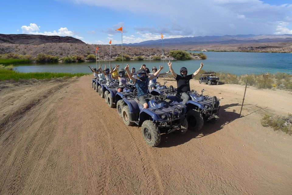 From Las Vegas: Lake Mead National Park ATV Tour With Lunch