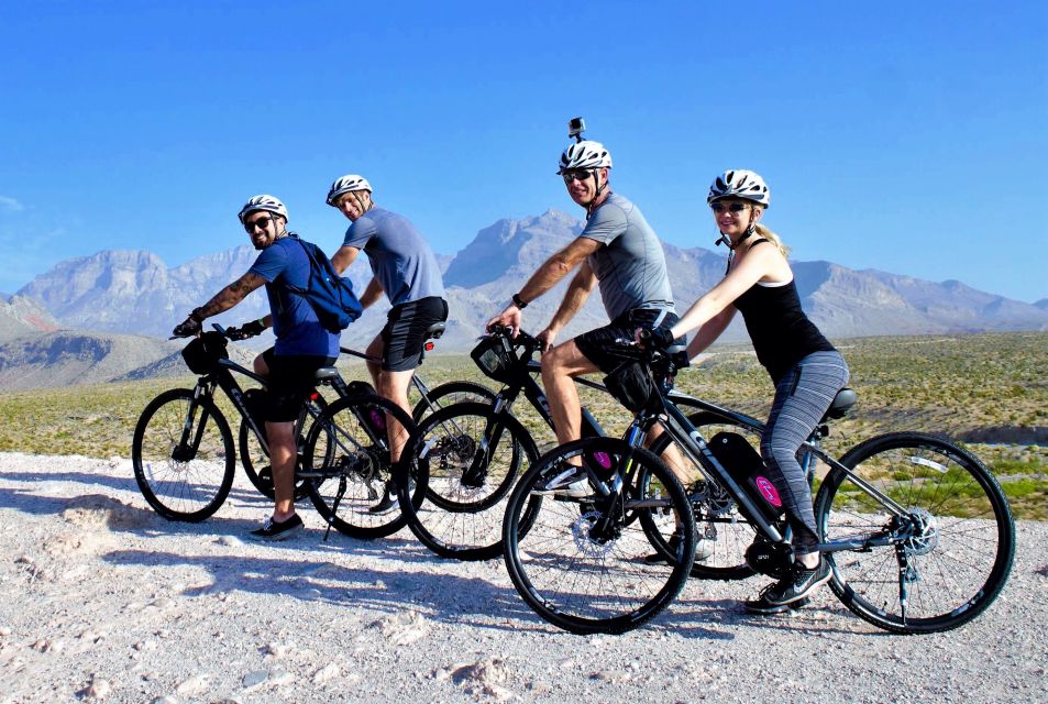 From Las Vegas: Red Rock Canyon Electric Bike Hire - Tour Overview