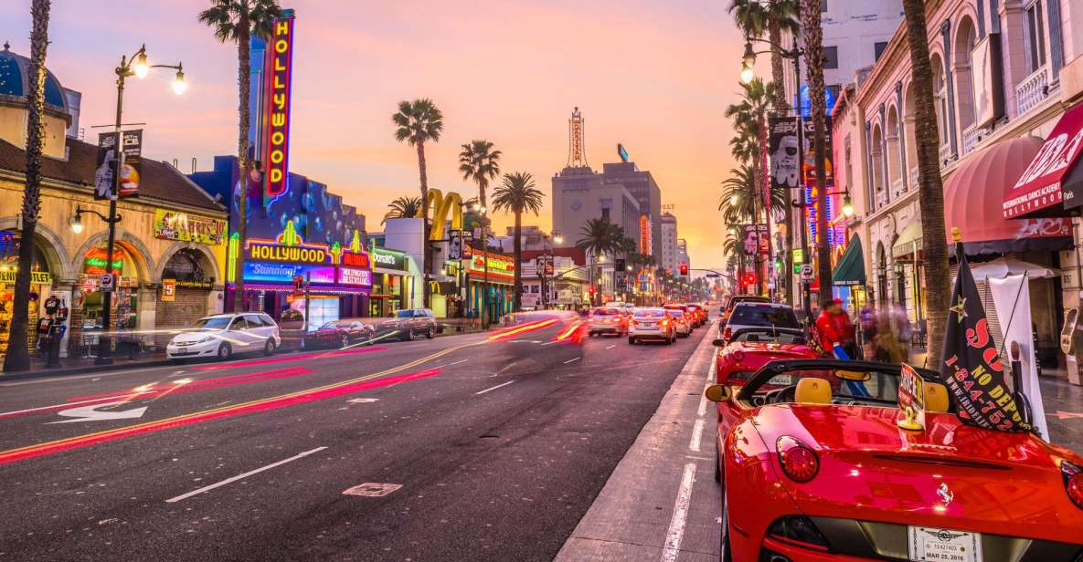 From Las Vegas: VIP Los Angeles/Hollywood Day Trip