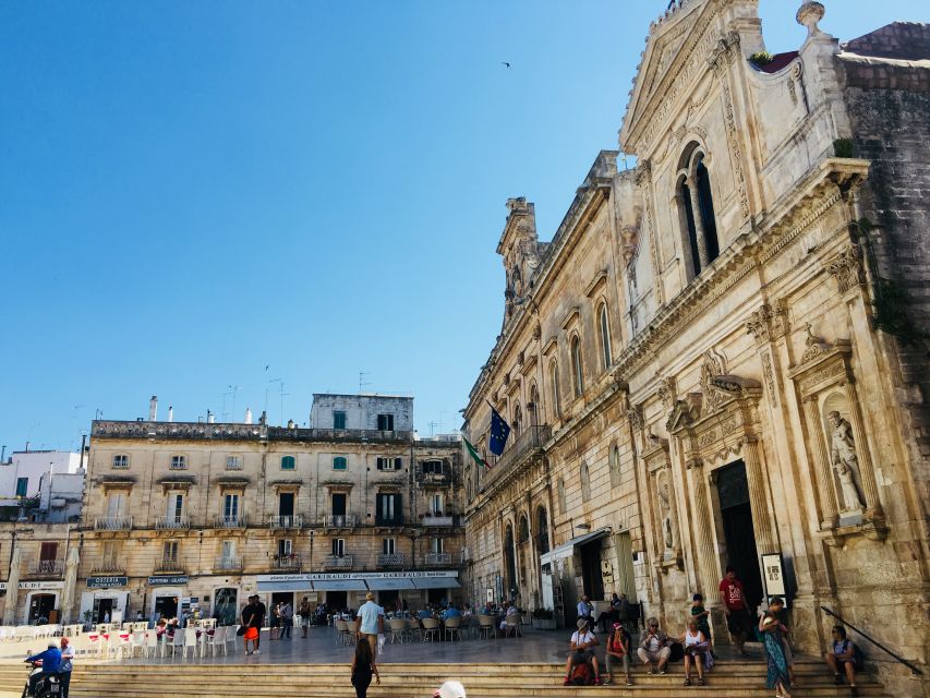 From Lecce: Ostuni, Alberobello, Polignano Tour