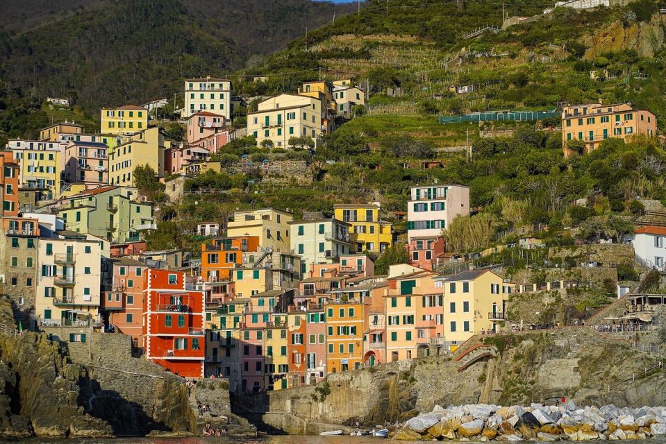 From Levanto: Cinque Terre and Porto Venere Day Tour