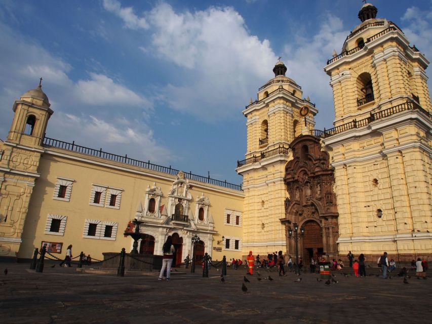 From Lima: Extraordinary 10-Day/9-Night Tour With Cusco + Hotel ** - Lima City Tour