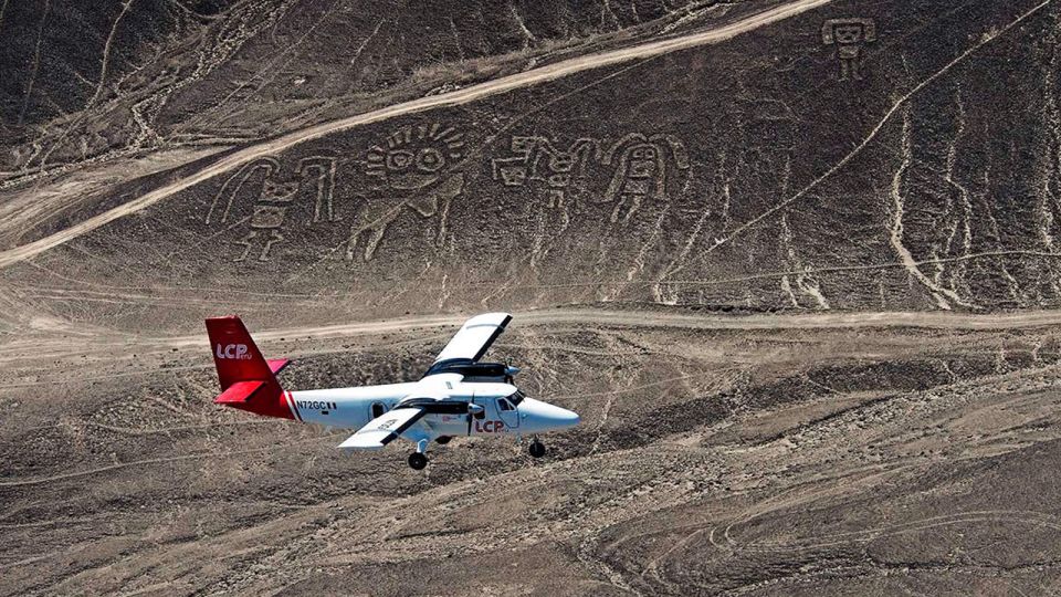 From Lima: Nazca Lines and Ica Desert Day Trip