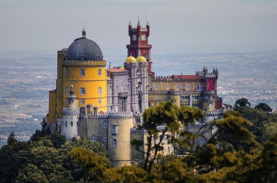 From Lisboa: Sintra, Cabo Da Roca & Cascais Full Day Tour