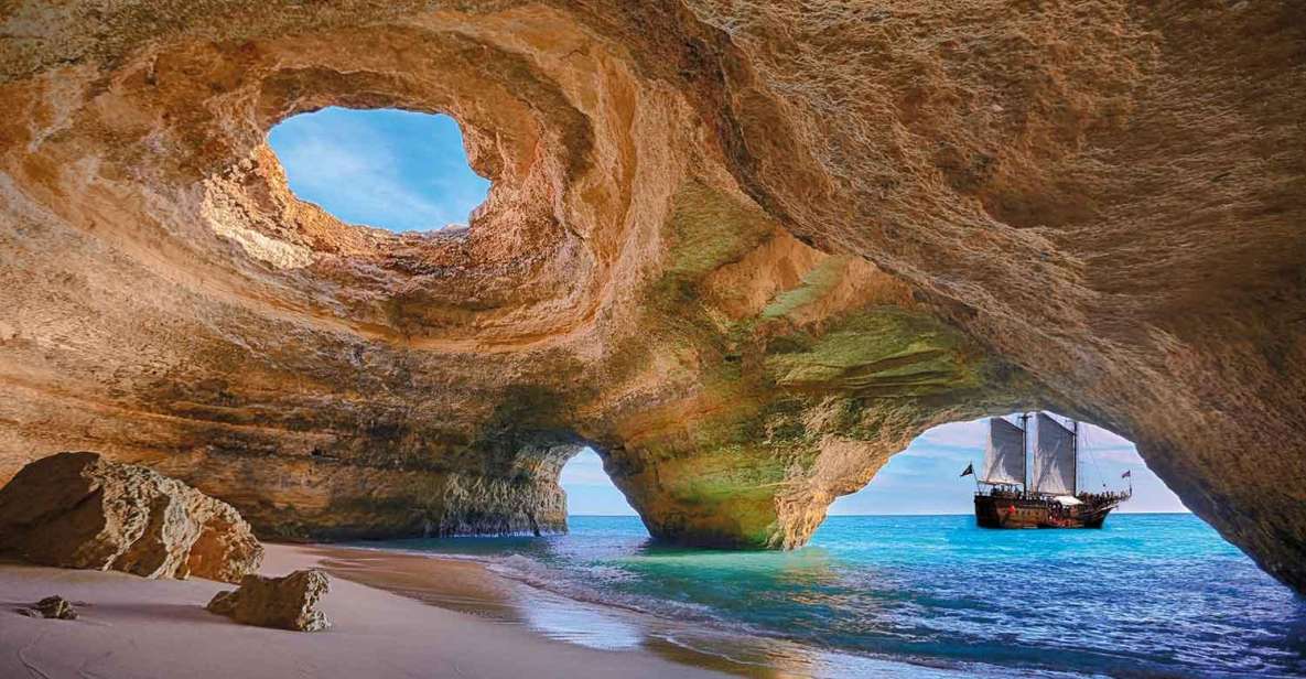 From Lisbon: Algarve, Benagil Sea Cave & Lagos Full-Day Tour