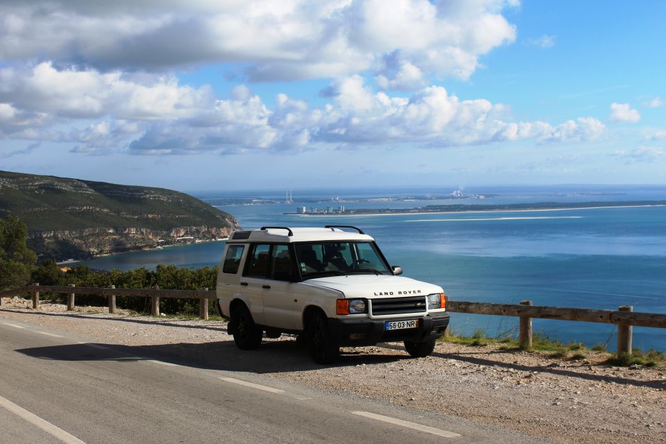 From Lisbon: Arrábida Natural Park Kayaking and Jeep Tour - Tour Overview