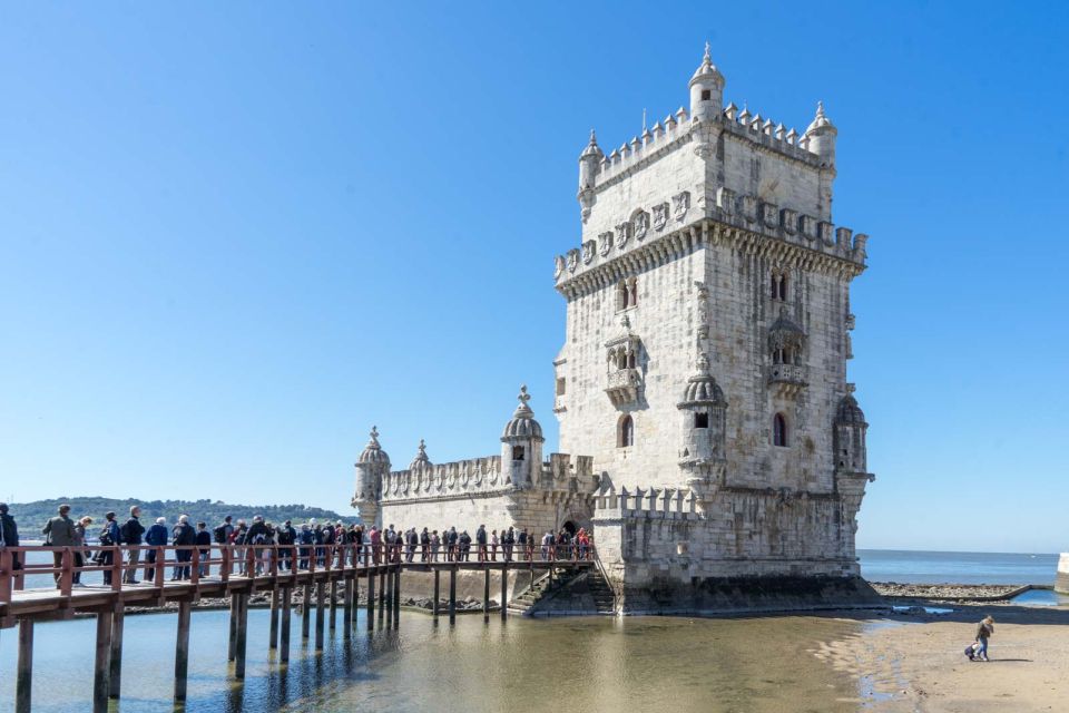 From Lisbon: Belem Historic Sightseeing Tour by Tuk Tuk