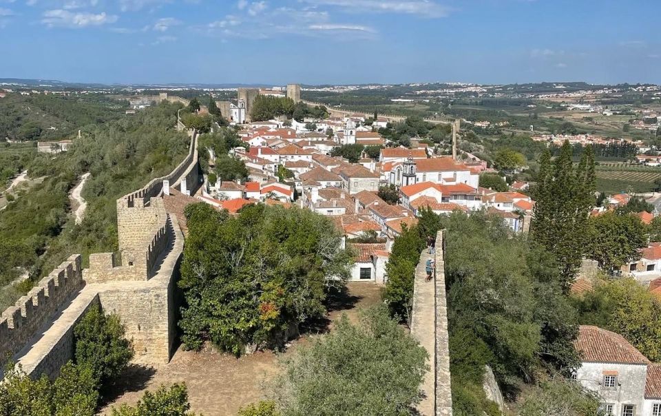 From Lisbon: Fatima, Batalha, Nazare, and Obidos