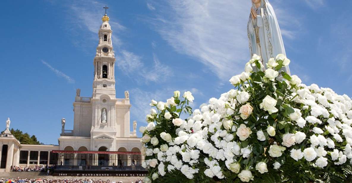 From Lisbon: Fatima Sanctuary Private Day Tour