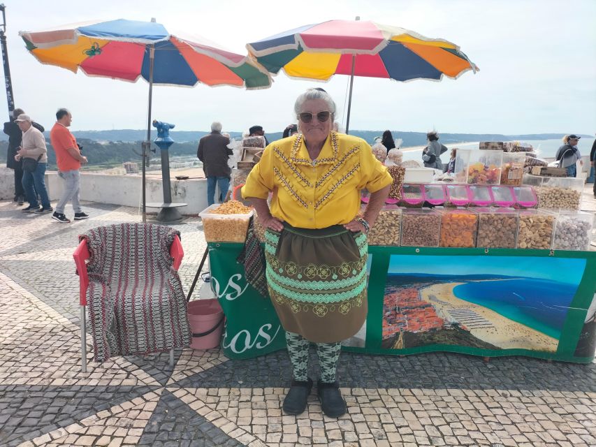 From Lisbon: Half-Day Private Eco-Tour to Nazaré by SUV