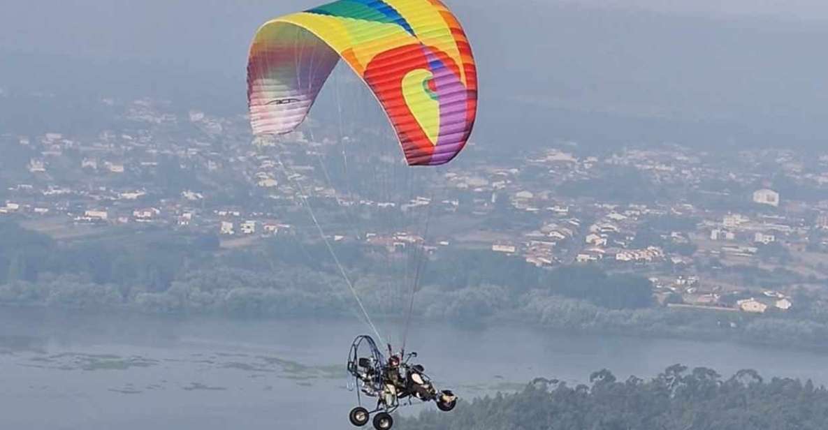 From Lisbon: Motorised Paragliding Tandem Flight