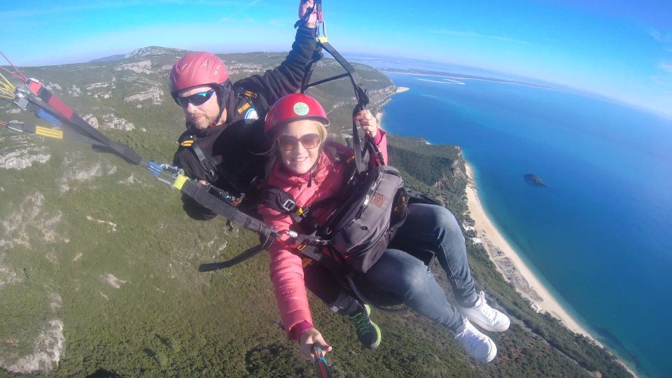 From Lisbon: Paragliding Flight With Transfers - Flight Duration and Group Size