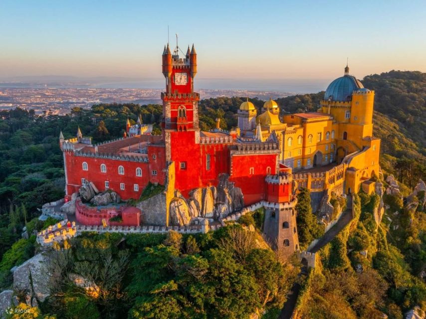 From Lisbon: Pena Palace, Moorish Castle & Cabo Da Roca Tour