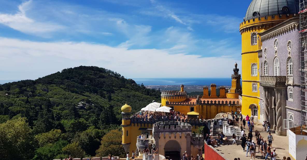 From Lisbon: Private Day Trip to Sintra With Guide