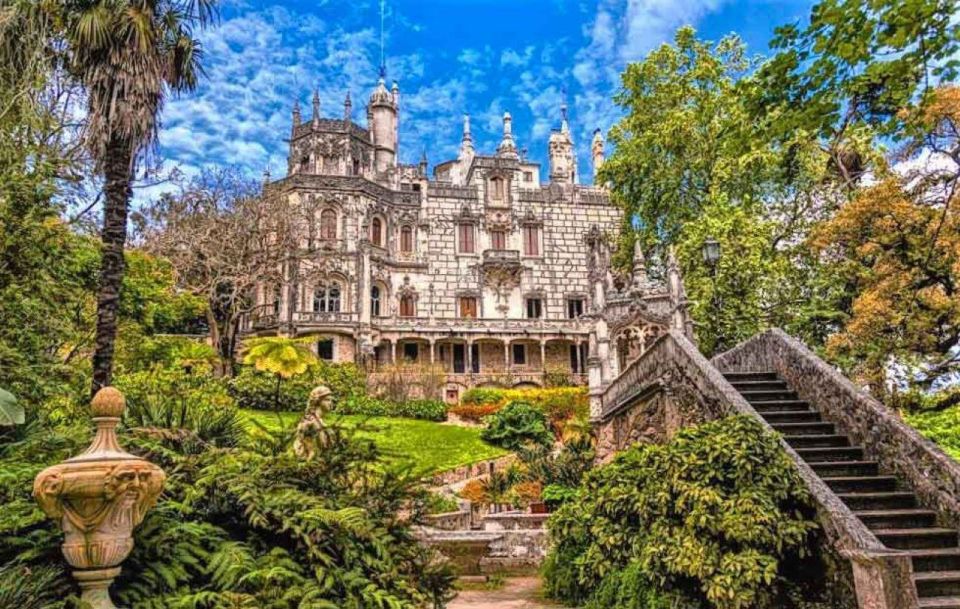 From Lisbon: Private Full Day Tour of Sintra