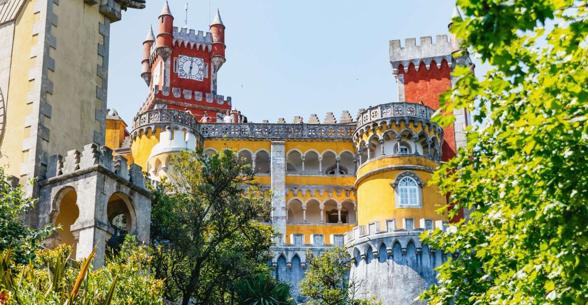 From Lisbon: Sintra, Cabo Da Roca and Cascais Full-Day Tour