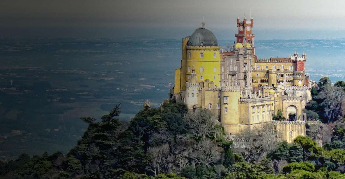 From Lisbon: Sintra, Cabo Da Roca, and Cascais Full-Day Tour