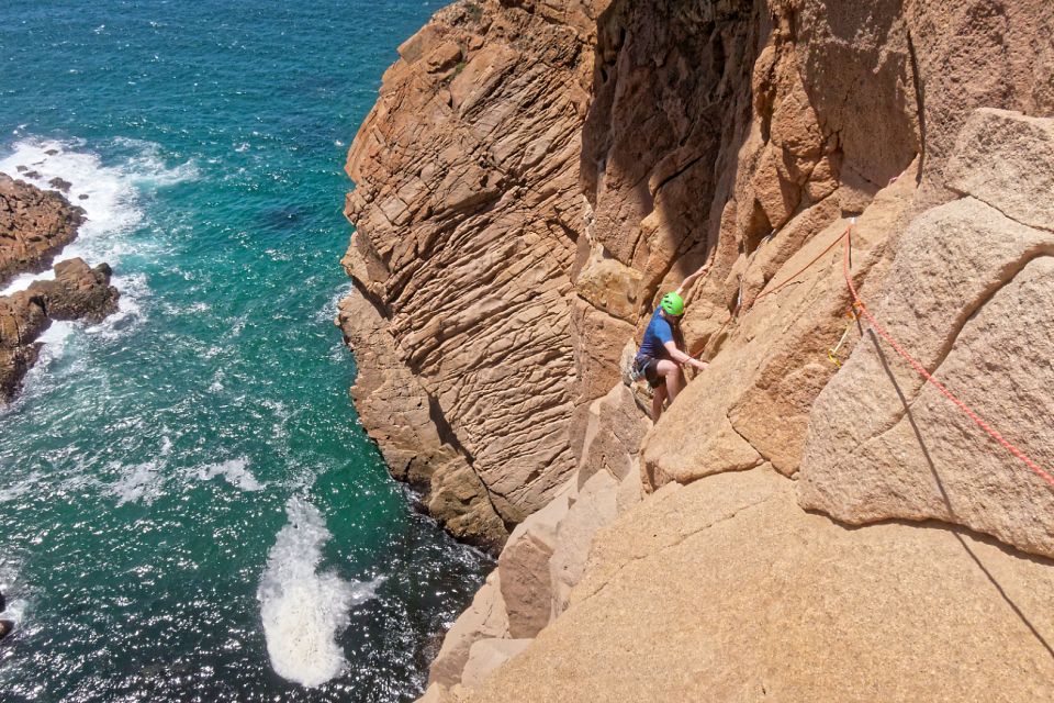 From Lisbon: Sintra-Cascais Natural Park Rock Climbing Tour - Tour Overview