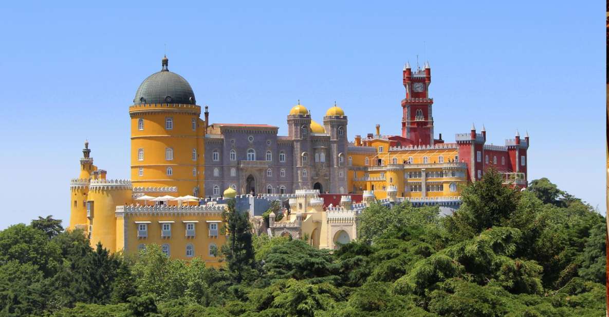 From Lisbon: Sintra, Pena Palace, and Quinta Regaleira Tour