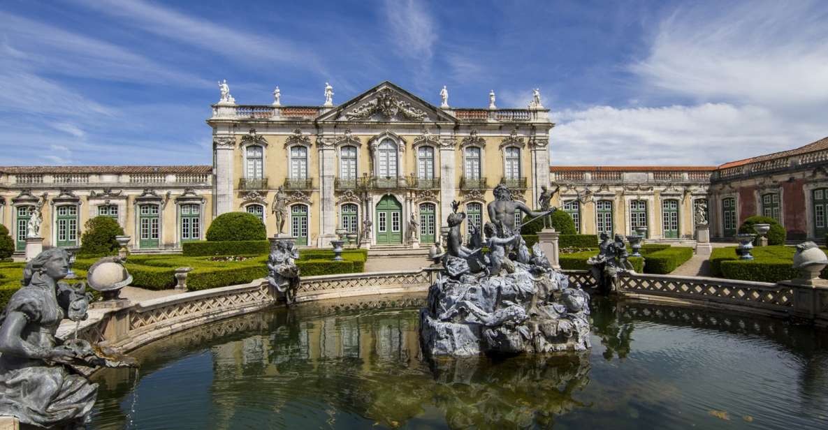 From Lisbon: Sintra Tour With Queluz Palace Entrance