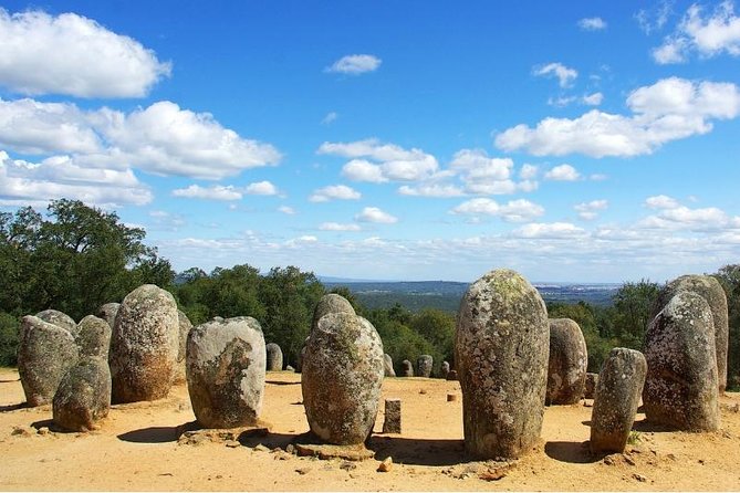 From Lisbon to Alentejo: Évora and Megaliths Full-Day Group Tour