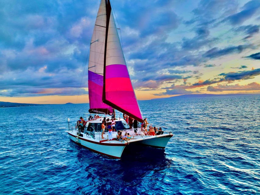 From Maalaea: Sunset Snorkeling – LIVE DJ – Maui Boat Party