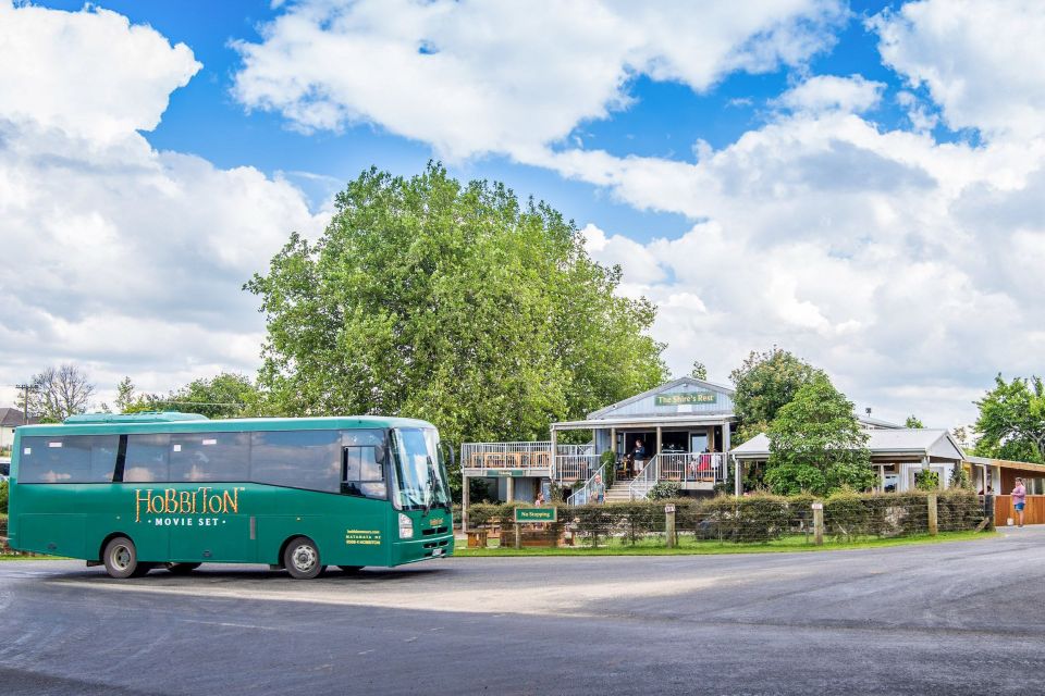 From Matamata: Guided Hobbiton Experience With Bus Transfers