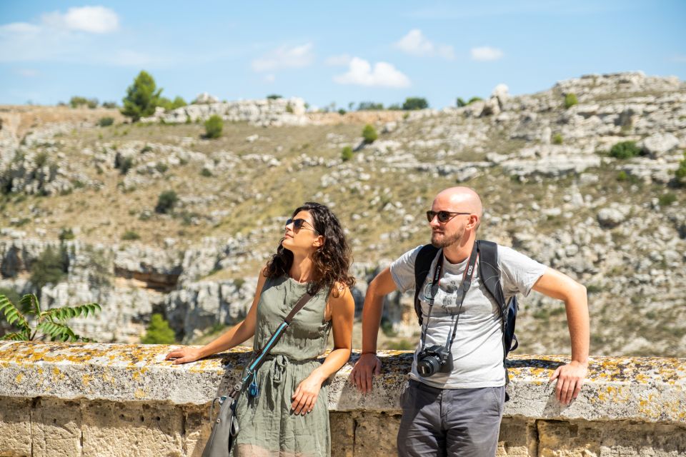 From Matera: Sassi Di Matera Tour With Entry to Cave Houses