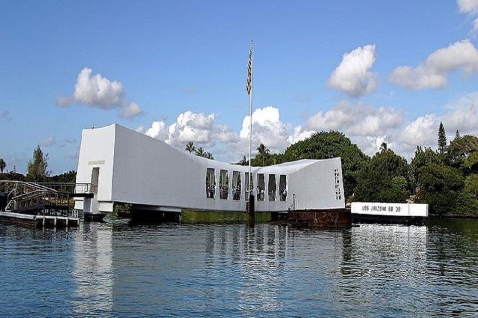 From Maui: USS Arizona Memorial and Honolulu City Tour - Tour Details