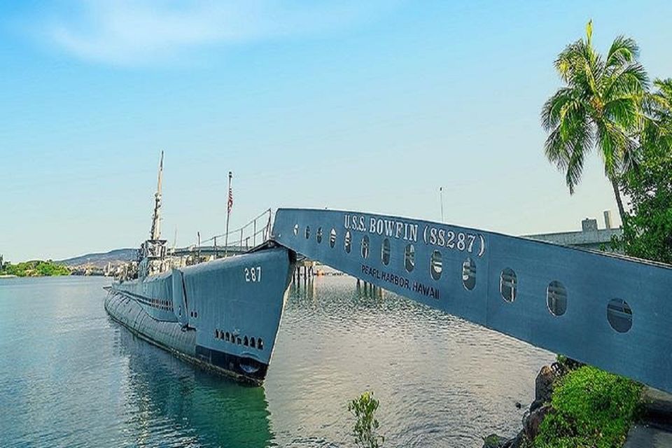 From Maui: USS Arizona Memorial and Honolulu City Tour