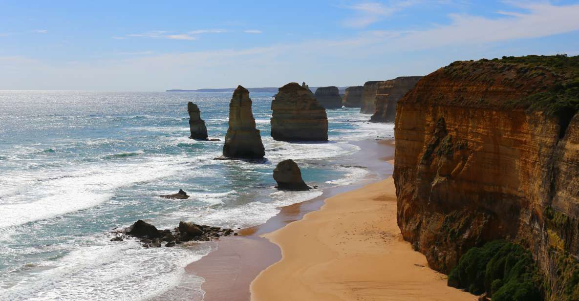 From Melbourne: Great Ocean Road & 12 Apostles Full-Day Tour