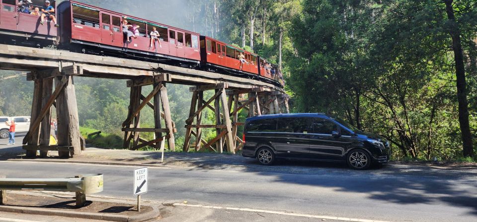 From Melbourne: Puffing Billy Private Tour