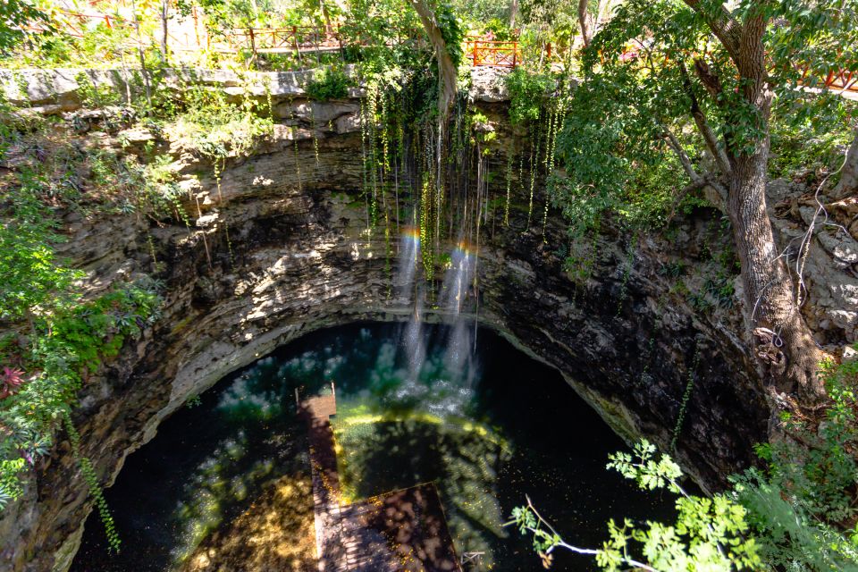 From Mérida: Chichén Itzá, Izamal, Valladolid, & Cenote Trip