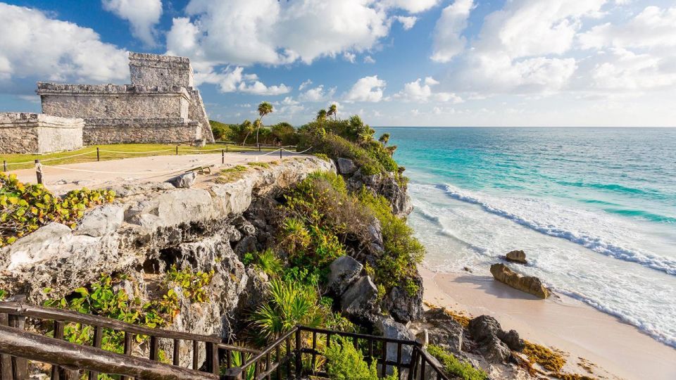 From Merida: Coba and Tulum Full-Day Tour