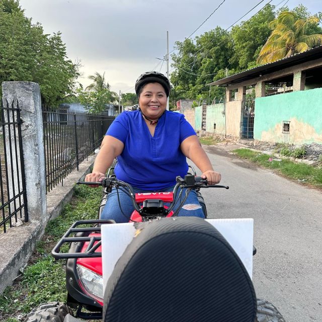 From Merida: Maya Breaches ATV