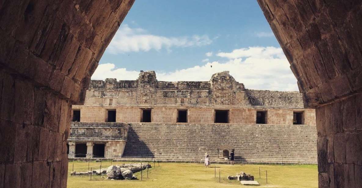 From Mérida: Uxmal, Kabah, and Cenote Guided Tour With Lunch